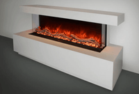Modern Flames Landscape Pro Multi 68-Inch Three-Sided Electric Fireplace - Model LPM-6816 - ExceptionalFire