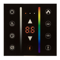 Modern Flames Landscape Pro Multi 80-Inch Three-Sided Electric Fireplace - Model LPM-8016-WMC - ExceptionalFire