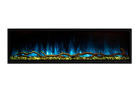 Modern Flames Landscape Pro Slim 44-Inch Built In Wall Mount Electric Fireplace - Model LPS-4414 - ExceptionalFire