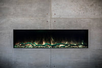 Modern Flames Landscape Pro Slim 56-Inch Built In Wall Mount Electric Fireplace - Model LPS-5614 - ExceptionalFire