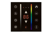 Modern Flames Landscape Pro Slim 96-Inch Built In Wall Mount Electric Fireplace - Model LPS-9614 - ExceptionalFire