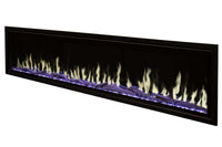 Modern Flames Orion Slim 100-Inch Three-Sided Built-In Electric Fireplace - Model OR100-SLIM - ExceptionalFire