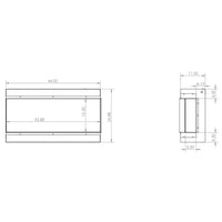 Modern Flames RedStone 26-Inch Electric Fireplace - Built-In - Model RS-2621 - ExceptionalFire