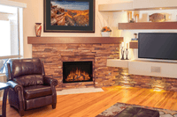 Modern Flames RedStone 54-Inch Electric Fireplace - Built-In - Model RS-5435 - ExceptionalFire