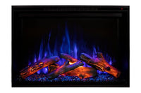Modern Flames RS-3626 RedStone 36-Inch Built-In Electric Fireplace - Model RS-3626 - ExceptionalFire