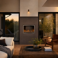Montigo Divine 38" Outdoor Vent-Free Linear Gas Fireplace - Model HL38VFO — lifestyle