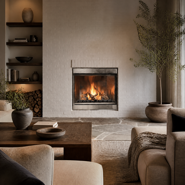 Montigo Divine 42" Outdoor Vent-Free Gas Fireplace - Model H42VFO — lifestyle