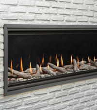 Montigo Delray 60" Direct Vent Linear Gas Fireplace - Model Delray 60