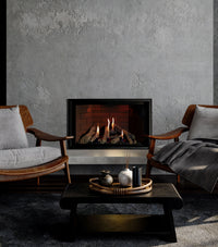 Montigo Delray Square 34" Direct Vent Gas Fireplace - Model Delray Square 34