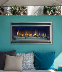 Montigo Mahana 42" Outdoor Vent-Free Linear Gas Fireplace - Model PL42VO