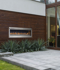 Montigo Mahana 60" Outdoor Vent-Free Linear Gas Fireplace - Model PL60VO