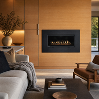 Montigo Phenom 42" Direct Vent Gas Fireplace - Model P42DF — lifestyle