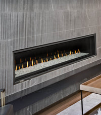 Montigo Delray 72" Direct Vent Linear Gas Fireplace - Model Delray 72