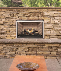 Montigo Divine 38" Outdoor Vent-Free Gas Fireplace - Model H38VFO
