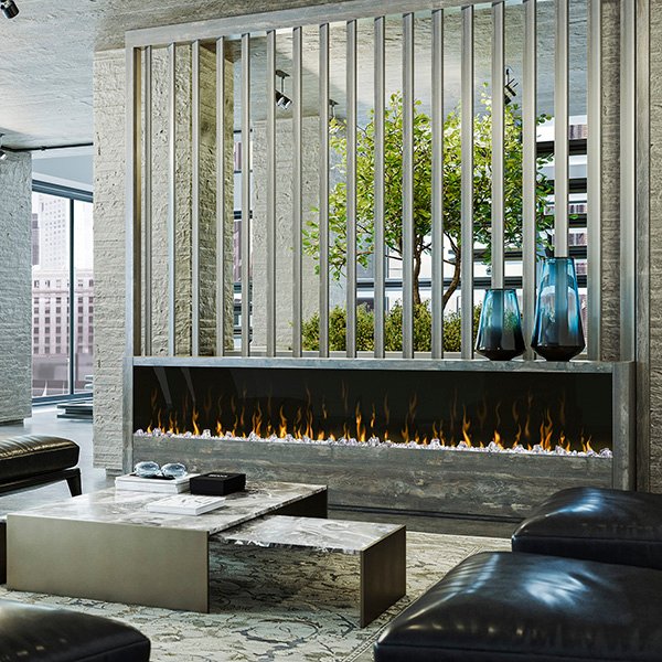 IgniteXL® Linear 100" Electric Fireplace - Model XLF100