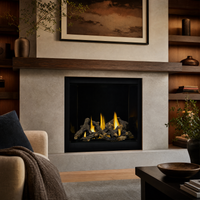 Napoleon Altitude X 36" Direct Vent Gas Fireplace — lifestyle