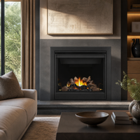 Napoleon Ascent X 36" Direct Vent Gas Fireplace — lifestyle