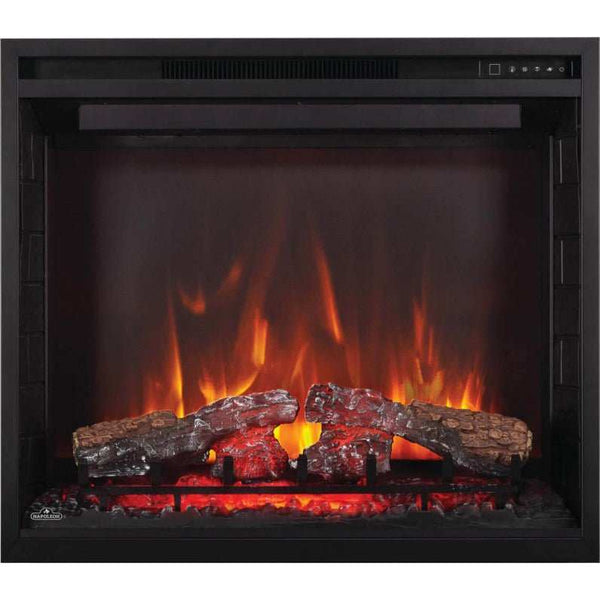 Napoleon Element™ 36 Built-in Electric Fireplace - Model NEFB36H-BS-1 - ExceptionalFire