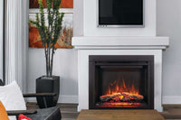 Napoleon Element™ 36 Built-in Electric Fireplace - Model NEFB36H-BS-1 - ExceptionalFire
