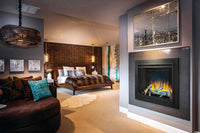 Napoleon Element™ 42 Built-in Electric Fireplace - Model NEFB42H-BS - ExceptionalFire