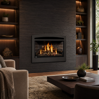 Napoleon Rosedale 3 29" Direct Vent Gas Fireplace Insert — lifestyle
