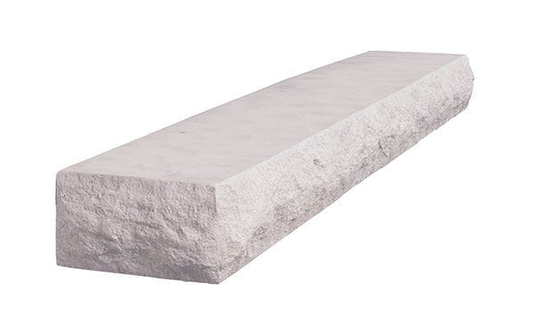 Natural Cut Stone Non-Combustible Mantel Shelf Arctic Blast finish - ExceptionalFire