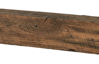 New River Weathered Beam Non-Combustible Mantel Shelf FIELDSTONE Finish - ExceptionalFire