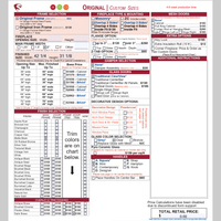 Original Fireplace Doors - Order 7998