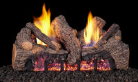 30" Foothill Oak Ventless Gas Log Set | Real Fyre
