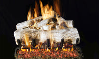 18" Mountain Birch Vented Gas Log Set | Real Fyre