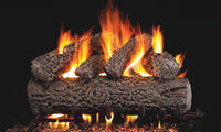 18" Post Oak Outdoor Vented Gas Log Set | Real Fyre