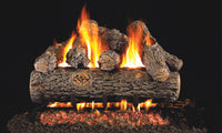 16" Golden Oak Designer Plus ANSI Vented Gas Log Set | Real Fyre