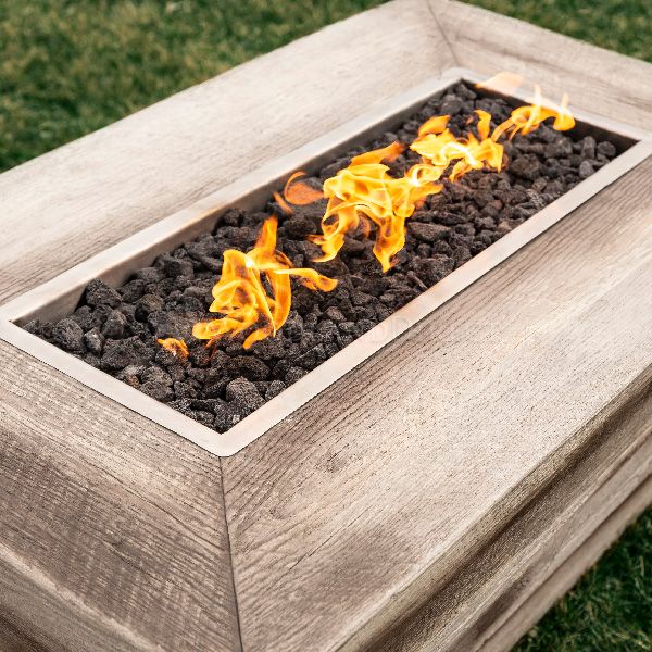 Plymouth Gas Fire Pit - ExceptionalFire