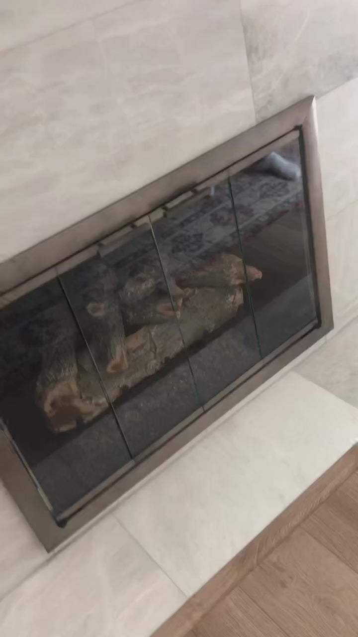 Brookfield - Masonry & Prefab Fireplace Glass Doors