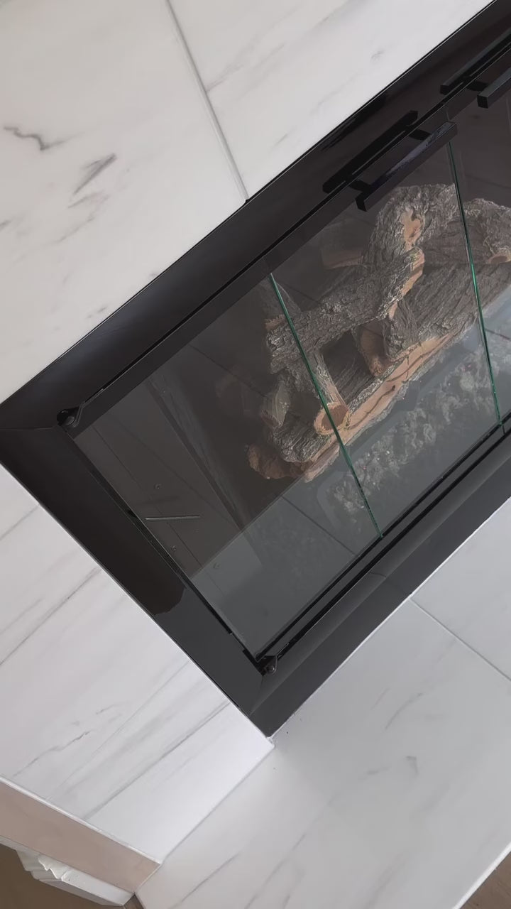 Brookfield - Masonry & Prefab Fireplace Glass Doors