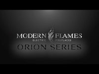 Modern Flames Orion Traditional 36" Heliovision Virtual Built-In Electric Firebox - Model OR36-TRAD