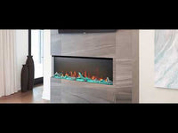 Trivista™ Primis 50 Three-sided Built-in Electric Fireplace - Model NEFB50H-3SV
