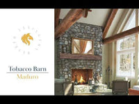 Tobacco Barn Non-Combustible Concrete Mantel Shelf Maduro Finish