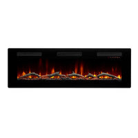 Sierra Linear 60" Electric Fireplace - Model SIL60