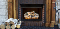 18" Quaking Aspen Vented Gas Log Set | Grand Canyon