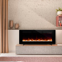 Sierra Linear 48" Electric Fireplace - Model SIL48