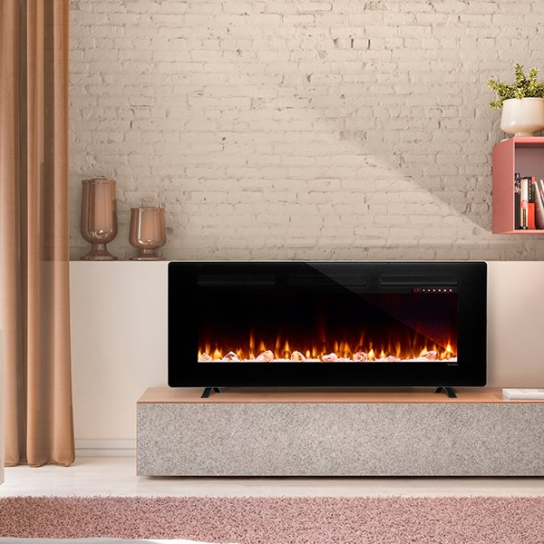 Sierra Linear 48" Electric Fireplace - Model SIL48