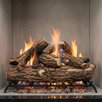 30" Country Oak Deluxe Gas Log Set | Formation Creation