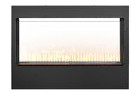 Rear Glass Pane for Dimplex Opti-myst Pro 1000 Built-in Electric Firebox - ExceptionalFire