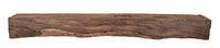 Rickhouse Non-Combustible Concrete Mantel Shelf Maduro Finish - ExceptionalFire