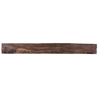 Rickhouse Non-Combustible Concrete Mantel Shelf Maduro Finish - ExceptionalFire