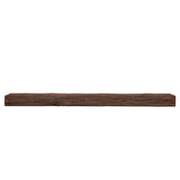 Smokehouse Non-Combustible Concrete Mantel Shelf Maduro Finish