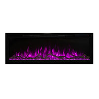Modern Flames Spectrum Slimline 100-Inch Electric Fireplace - Model SPS-100B
