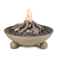 American Fyre Designs 40" Versailles Gas Fire Bowl