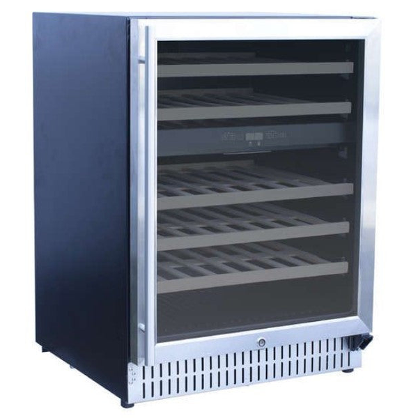 Summerset 24" Deluxe 5.3 Cu. Ft. Outdoor Rated Wine Cooler